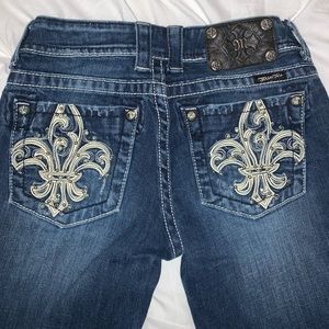 MISS ME Bootcut Jeans